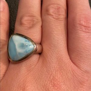 Larimer Stone ring